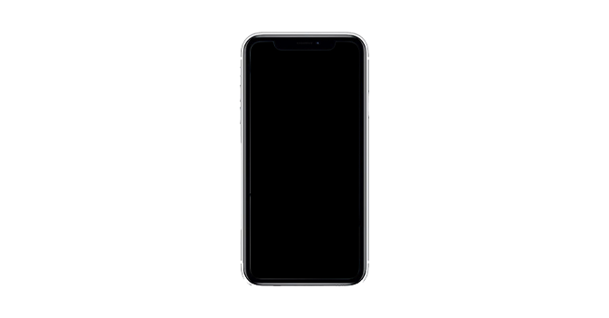 社用スマホ端末画像