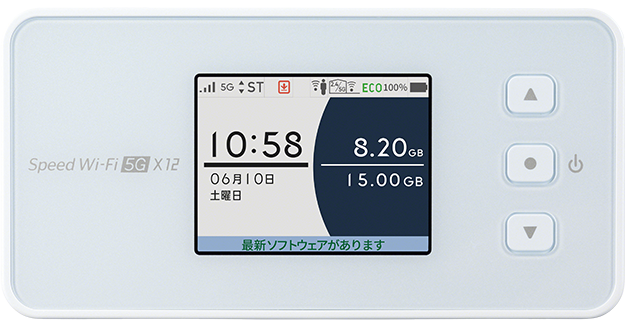 Speed Wi-Fi 5G X12